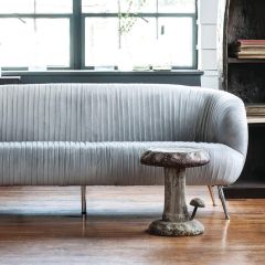 Weathered Metal Toad Stool