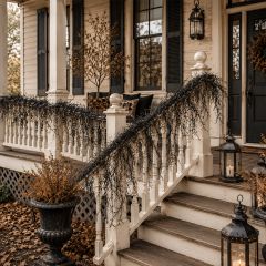 Weeping Twilight Grass Garland