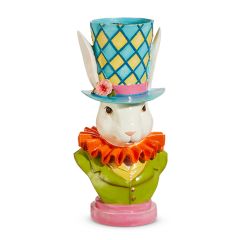 Whimsical Bunny Top Hat Planter