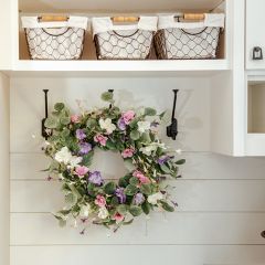 Whimsical Spring Wreath
