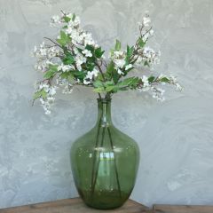 White Blossom Floral Spray