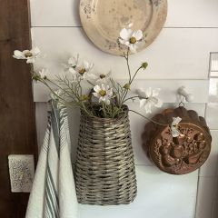 Willow Wicker Hanging Basket