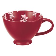 Winter Holiday Mug Set of 2