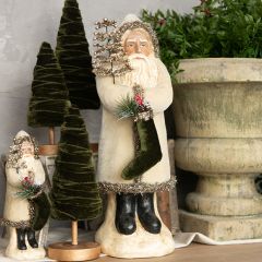Winter Velvet Belsnickle Figurine