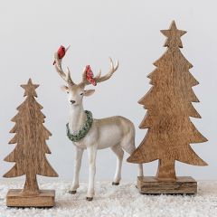 Winter Wonder Reindeer Figurine