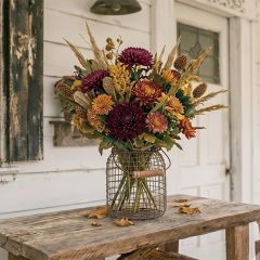 Wire Jug Vase