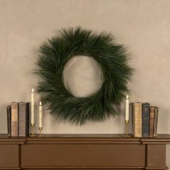 Wispy Pine Wreath