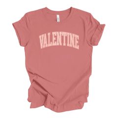 Women's Mauve Valentine Tee