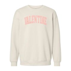 Women's Neutral Hue Valentine Sweatshirt
