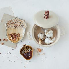 Woodland Harvest Stoneware Baker