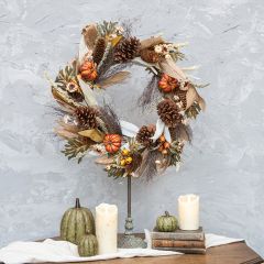 Woodland Harvest Wreath