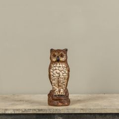Woodland Owl Statue