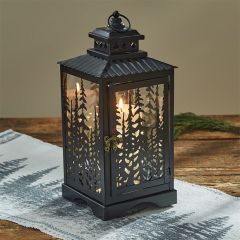 Woodland Tree Tops Candle Lantern