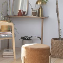 Woven Bankuan Round Braided Basket