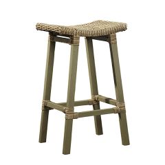 Woven Kubu Bar Stool