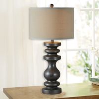Aged Elegance Table Lamp Set of 2