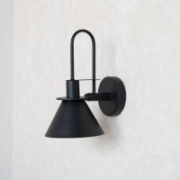 Industrial Chic Metal Wall Sconce