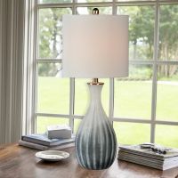 Ombre Base Table Lamp Set of 2