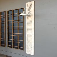 Shutter Panel Wall Sconce Lamp
