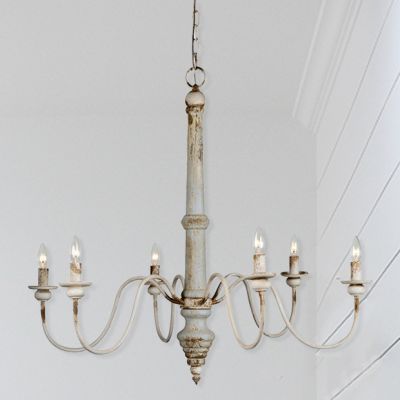 Rustic Elegance Chandelier