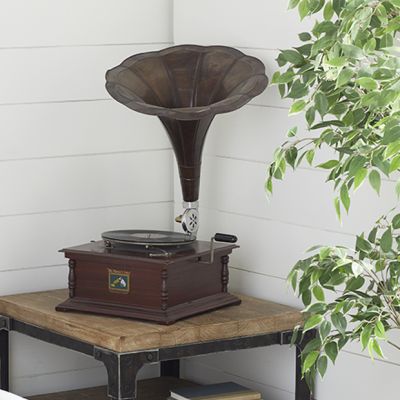 Decorative Tabletop Gramophone