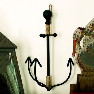 Anchor With Rope Wall Hook