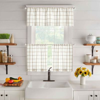 Cottage Plaid Curtains