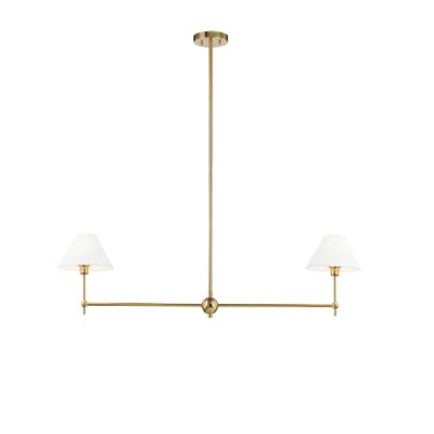 2 Light Modern Stem Pendant Light