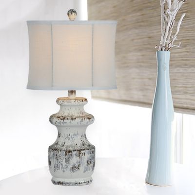 Weathered Upscale Table Lamp