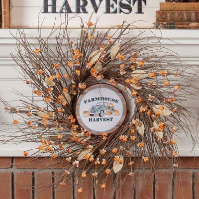 Farmhouse Harvest Hanging Autumn Ornament Set of 6