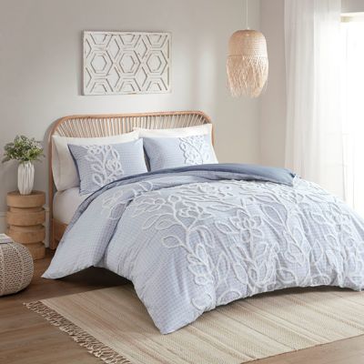 3 Piece French Farmhouse Country Comforter Set