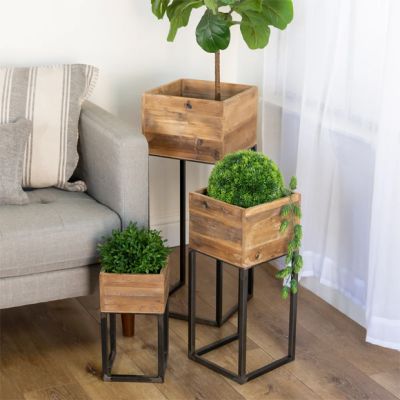 Nesting Plant Stand Set of 3 