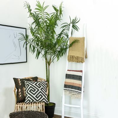 Faux Potted Palm