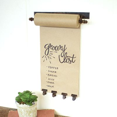 Small Hanging Note Roll Board