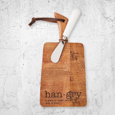 Definition of Hangry Serving Board Set