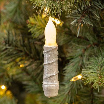 4.5 Inch Hanging Flameless Taper Candle