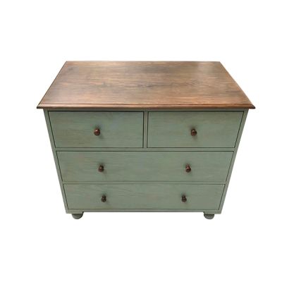4 Drawer Cottage Accent Chest