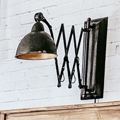 Accordion Light Wall Sconce