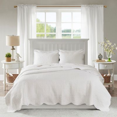 Quilted Grace Coverlet Set