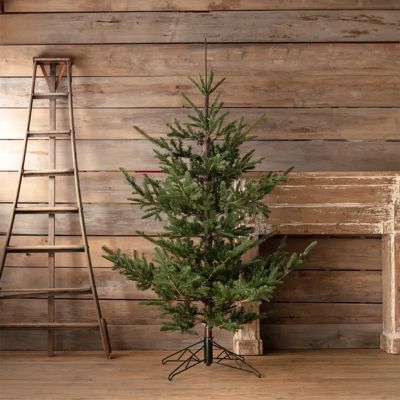 7.5 Foot Lighted Noble Fir Tree