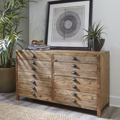 8 Drawer Apothecary Chest