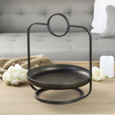 Handsome Round Metal Tray
