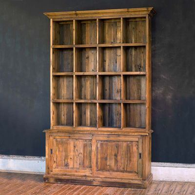 Pine Wood Merchant Cabinet