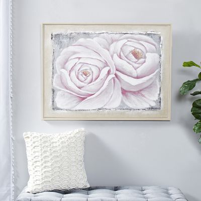 Framed Roses Wall Art