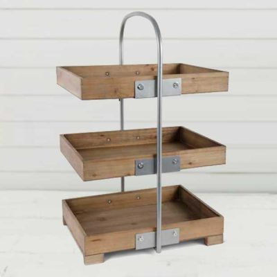 3 Tier Display Tray Stand