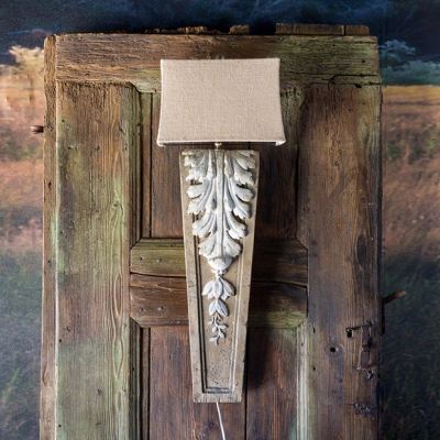 Acanthus Leaf Wall Sconce Lamp
