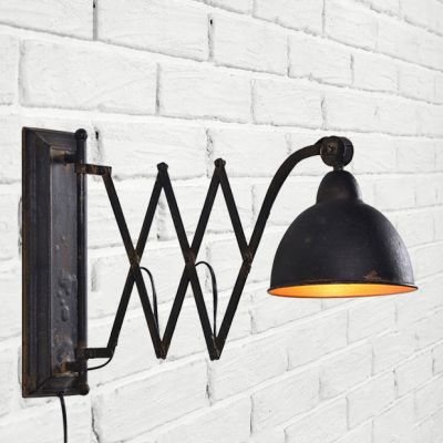 Accordion Light Wall Sconce