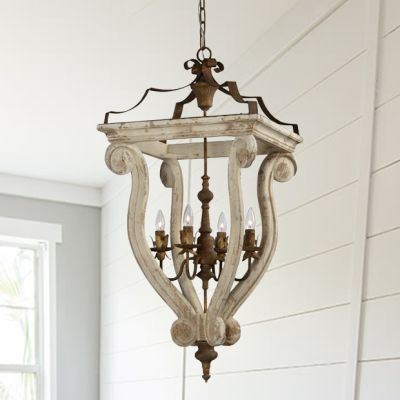 Country Cottage Chandelier