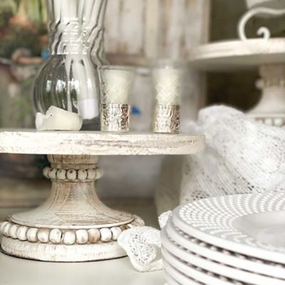 AFH Exclusive - Farmhouse Beaded Display Riser