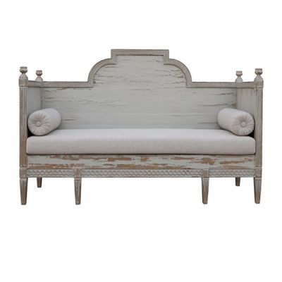 Aged Classic Grand Settee